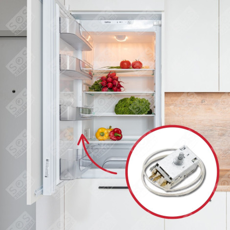 TERMOSTATO FRIGORIFERO, CONGELATORE - 484000008566, K59S2788500
