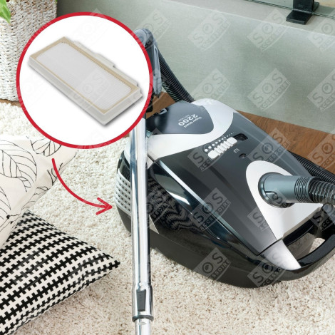 FILTRO HEPA 154HF ASPIRAPOLVERE - 00577303, 00579496