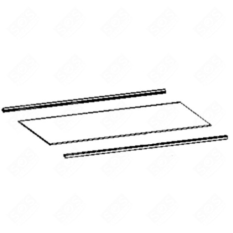 GRIGLIA FRIGORIFERO, CONGELATORE - C00858137