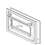 Vetro esterno (Porta superiore sinistra)