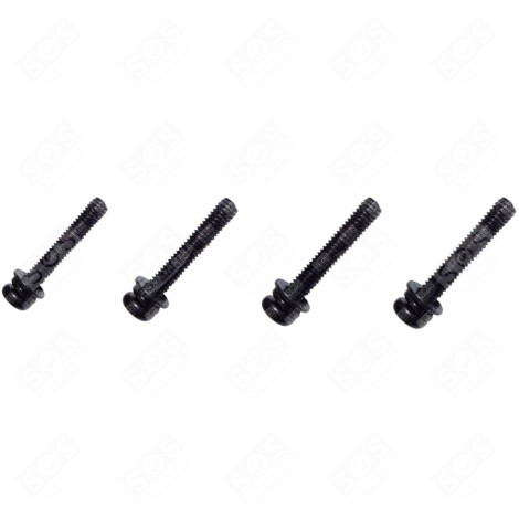SET DI 4 VITI (4X21MM) TELEVISIONI, TELEVISORI, TV - FAB30016133