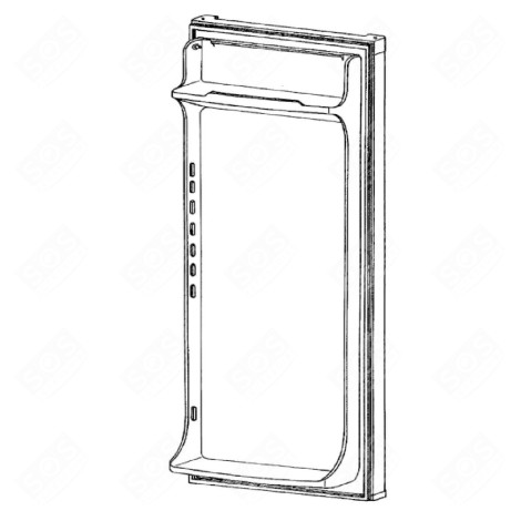 PORTA FRIGORIFERO FRIGORIFERO, CONGELATORE - 2064576024, 2064272020