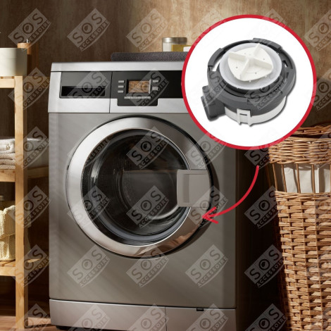 POMPA DI SCARICO LAVATRICE - EAU64082902