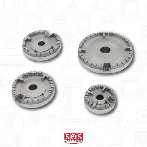 SET 4 BRUCIATORI PIANO COTTURA - 482000027572, C00082831