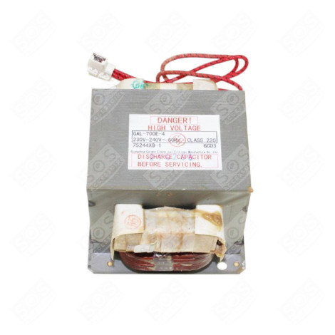 TRASFORMATORE FORNI A MICROONDE - C00566613