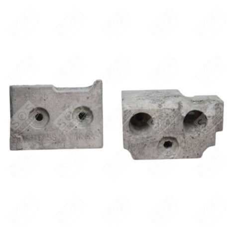 CONTRAPPESO ANTERIORE E POSTERIORE LAVATRICE - AS0074683