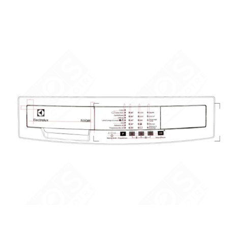 PANNELLO DI CONTROLLO LAVATRICE - 140028961013