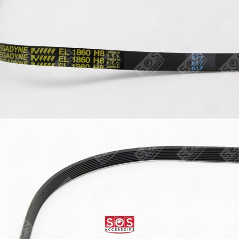 COURROIE 1860H8 ASCIUGATRICE - 90446634