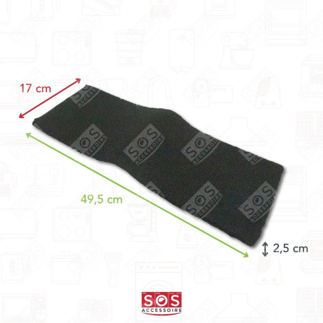 FILTRE KF4000 FORNI A MICROONDE - 481248048182