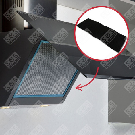 FILTRO FORNI A MICROONDE - 481248048182