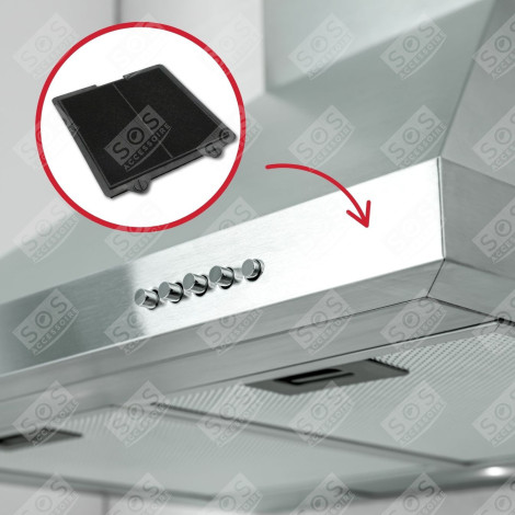 FILTRO CARBONI ATTIVI CAPPA ASPIRANTE - 00703134