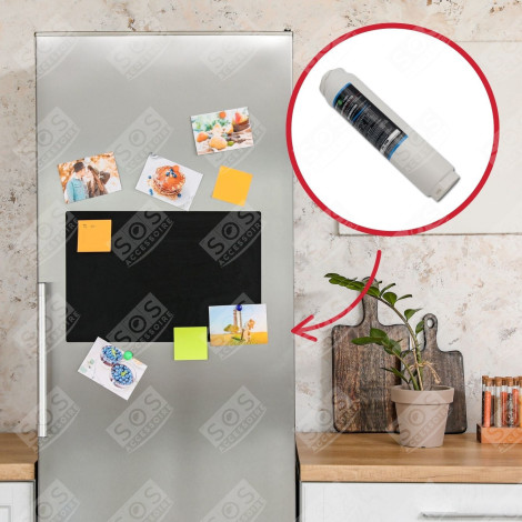 CARTUCCIA FILTRANTE PER FRIGORIFERO AMERICANO FRIGORIFERO, CONGELATORE - 00740560, 00644845