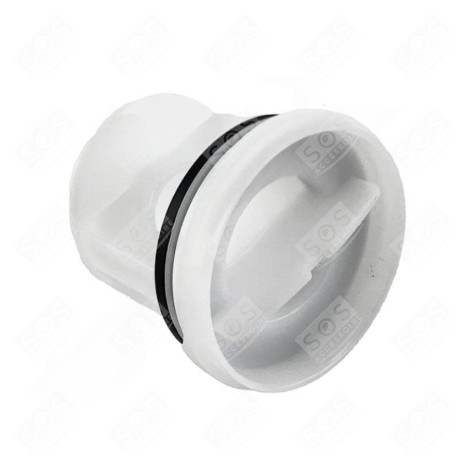 TAPPO DELLA POMPA DI SCARICO LAVATRICE - 481248058403, C00314663