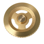 Corona testa del bruciatore ultra rapido