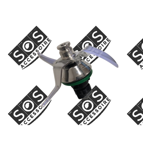 COLTELLO TM5 (BASE IN PLASTICA) ROBOT DA CUCINA E CUOCITUTTO - 49106, VC49106