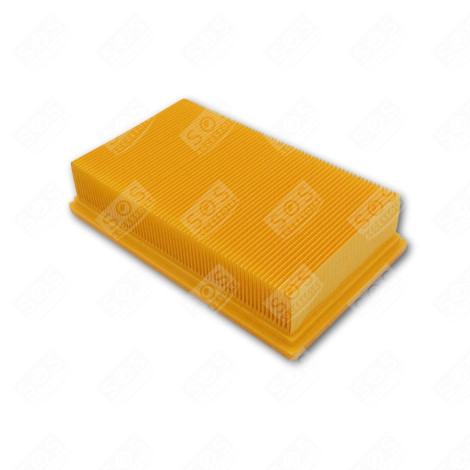FILTRO (A PIEGHE PIATTE RETTANGOLARE) ASPIRAPOLVERE - 6.904-367.0