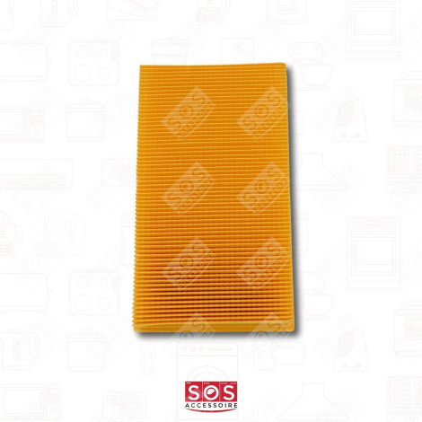 FILTRO (A PIEGHE PIATTE RETTANGOLARE) ASPIRAPOLVERE - 6.904-367.0