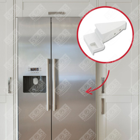 SUPPORTO BALCONCINO DESTRO FRIGORIFERO, CONGELATORE - 7438550, 742733100