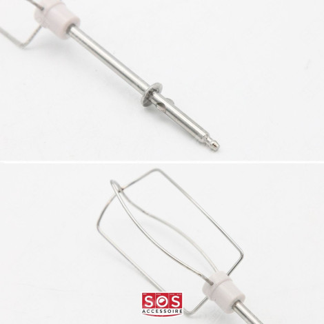 SET DI 2 FRUSTE BIANCHE PER EMULSIONARE PREP'LINE FRUSTA, SBATTITORE - XJ901301, SS-987800