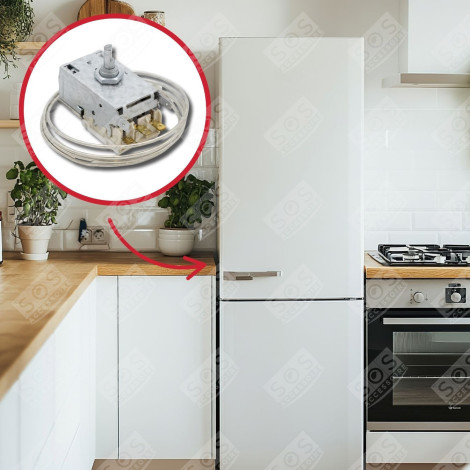 TERMOSTATO FRIGORIFERO, CONGELATORE - 46X0810, 6151086