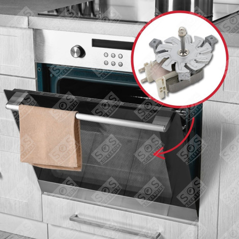 MOTORE CONVEZIONE FORNI, FORNELLI ELETTRICI E A GAS - 264440102, 264440148