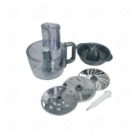 CIOTOLA TRITATUTTO COMPLETA ROBOT DA CUCINA E CUOCITUTTO - KW714208, AW20010045