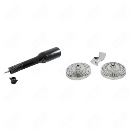 SET DI PIEDI + GRIGLIA PER PRESSA PURÈ ROBOT DA CUCINA E CUOCITUTTO - MS-652335, MS-651782