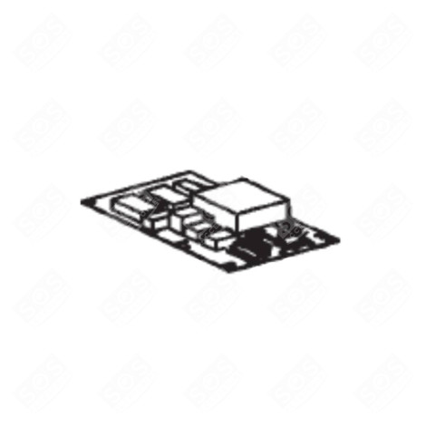CARTE ÉLECTRONIQUE, MODULE DE PUISSANCE FORNI, FORNELLI ELETTRICI E A GAS - 691652282