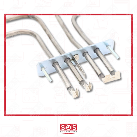 RESISTENZA GRILL 1000/1900W FORNI, FORNELLI ELETTRICI E A GAS - 8996619265029, 3302442045