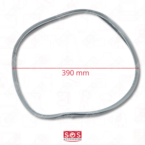 GUARNIZIONE DELLA PORTA ASCIUGATRICE - 40001055, 40005393