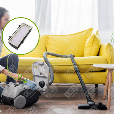 FILTRO IGIENICO ALTE PRESTAZIONI ASPIRAPOLVERE - 00577281, 00573928