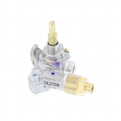 Rubinetto gas ausiliario, D 0,28