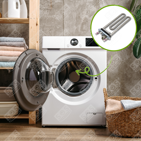 RESISTENZA 1750W LAVATRICE - 1326475009, 3792301206 