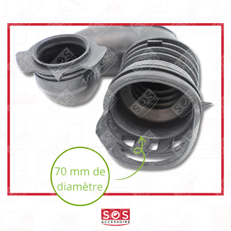 TUBO VASCHETTA VASCA LAVATRICE - 4738ER2004A