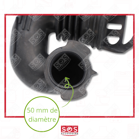 TUBO VASCHETTA VASCA LAVATRICE - 4738ER2004A