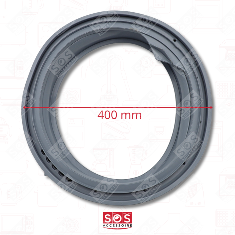 GUARNIZIONE DELL'OBLÒ (MANICOTTO) LAVATRICE - 480111100188