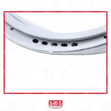 GUARNIZIONE DELL'OBLÒ (MANICOTTO) LAVATRICE - 480111100188