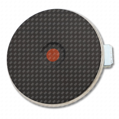 Piano di cottura rapido diametro 180mm 2000W