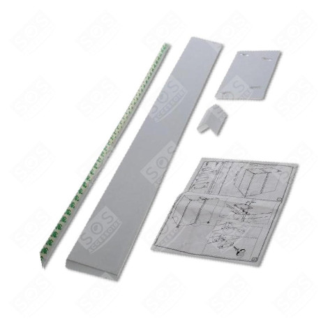 TELAIO DI MONTAGGIO FRIGORIFERO, CONGELATORE - C00522033, 488000522033