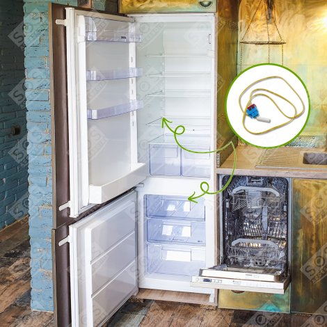 SONDA TEMPERATURA FRIGORIFERO, CONGELATORE - DA32-10105Q