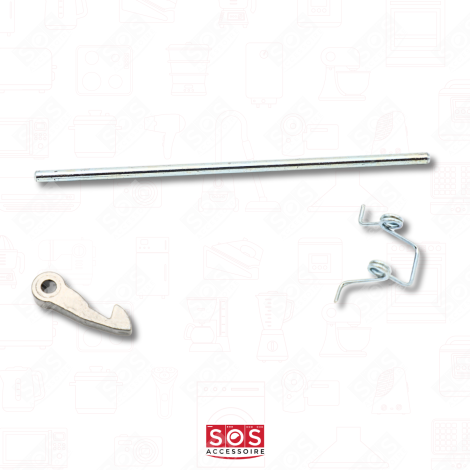 MANIGLIA OBLÒ LAVATRICE - C00287769, C00305834