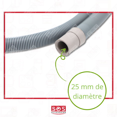 TUBO DI SCARICO LAVASTOVIGLIE - 758973067