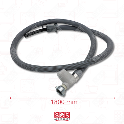 TUBO AQUASTOP 1800MM LAVASTOVIGLIE - 1115765024, 1115765008