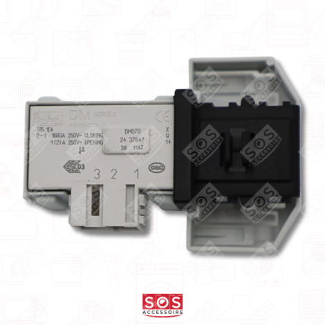 SERRATURA DELLA PORTA ELETTRICA LAVATRICE - 00610147