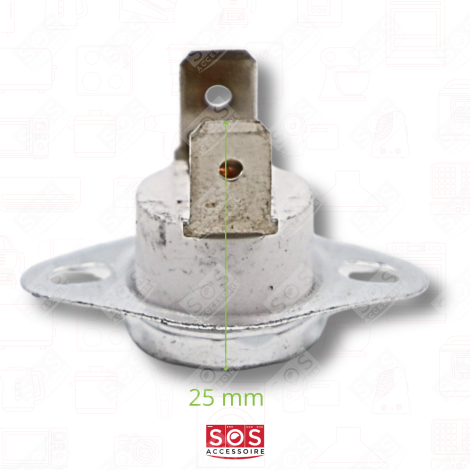 TERMOSTATO KLIXON 175 *C COMPATIBILI ASCIUGATRICE - 5432491