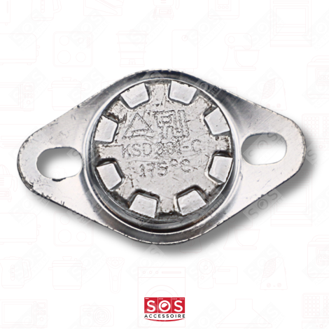 TERMOSTATO KLIXON 175 *C COMPATIBILI ASCIUGATRICE - 5432491