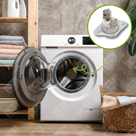 TERMOSTATO KLIXON 175 *C COMPATIBILI ASCIUGATRICE - 5432491