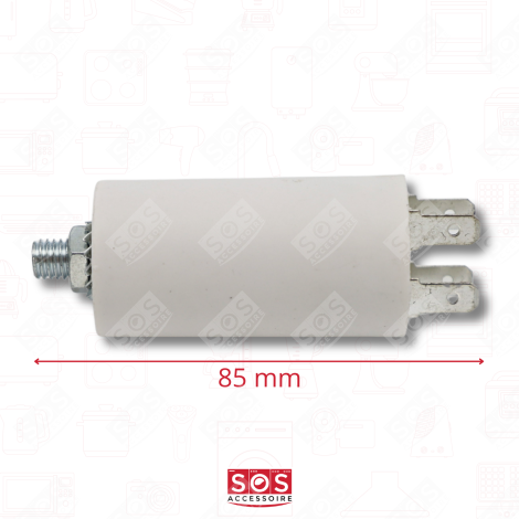 CONDENSATORE DEL MOTORE ASCIUGATRICE - 57X0663