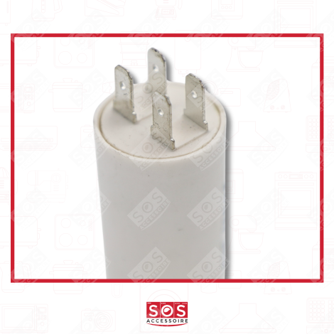 CONDENSATORE DEL MOTORE ASCIUGATRICE - 57X0663