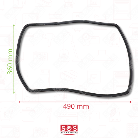 GUARNIZIONE DELLA PORTA FORNI, FORNELLI ELETTRICI E A GAS - CA7A005A3